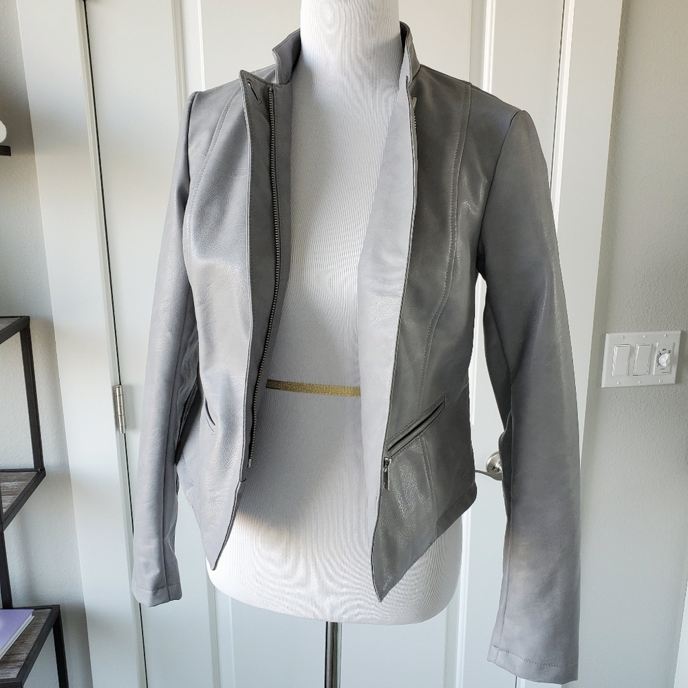 NWT Ann Taylor | Leather Jacket